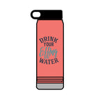 Inspirational 32oz Water Bottle - "Drink Your Effing Water"