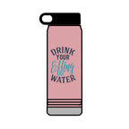 Inspirational 32oz Water Bottle - "Drink Your Effing Water"