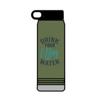 Inspirational 32oz Water Bottle - "Drink Your Effing Water"