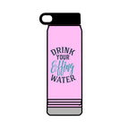 Inspirational 32oz Water Bottle - "Drink Your Effing Water"