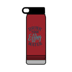 Inspirational 32oz Water Bottle - "Drink Your Effing Water"