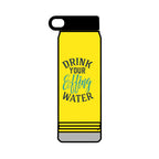 Inspirational 32oz Water Bottle - "Drink Your Effing Water"