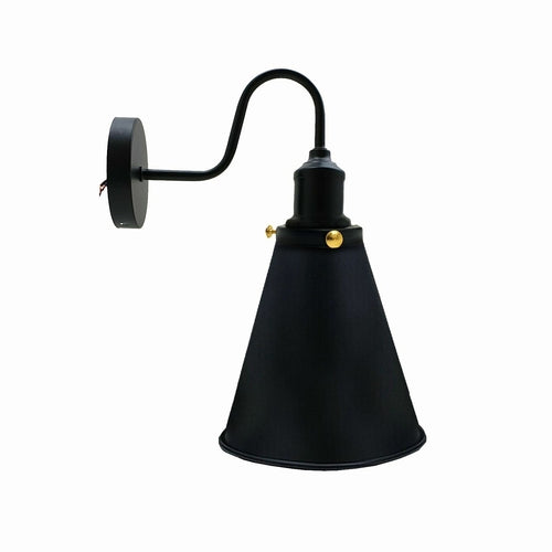 Retro Industrial Wall Mounted Vintage Wall Designer Indoor Light
