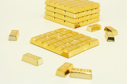 Gold Bullion Coasters