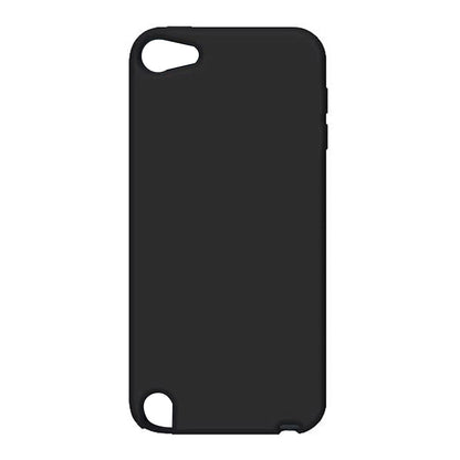 AMZER Silicone Skin Jelly Case for iPod Touch 5th/6th/7th Gen - Black