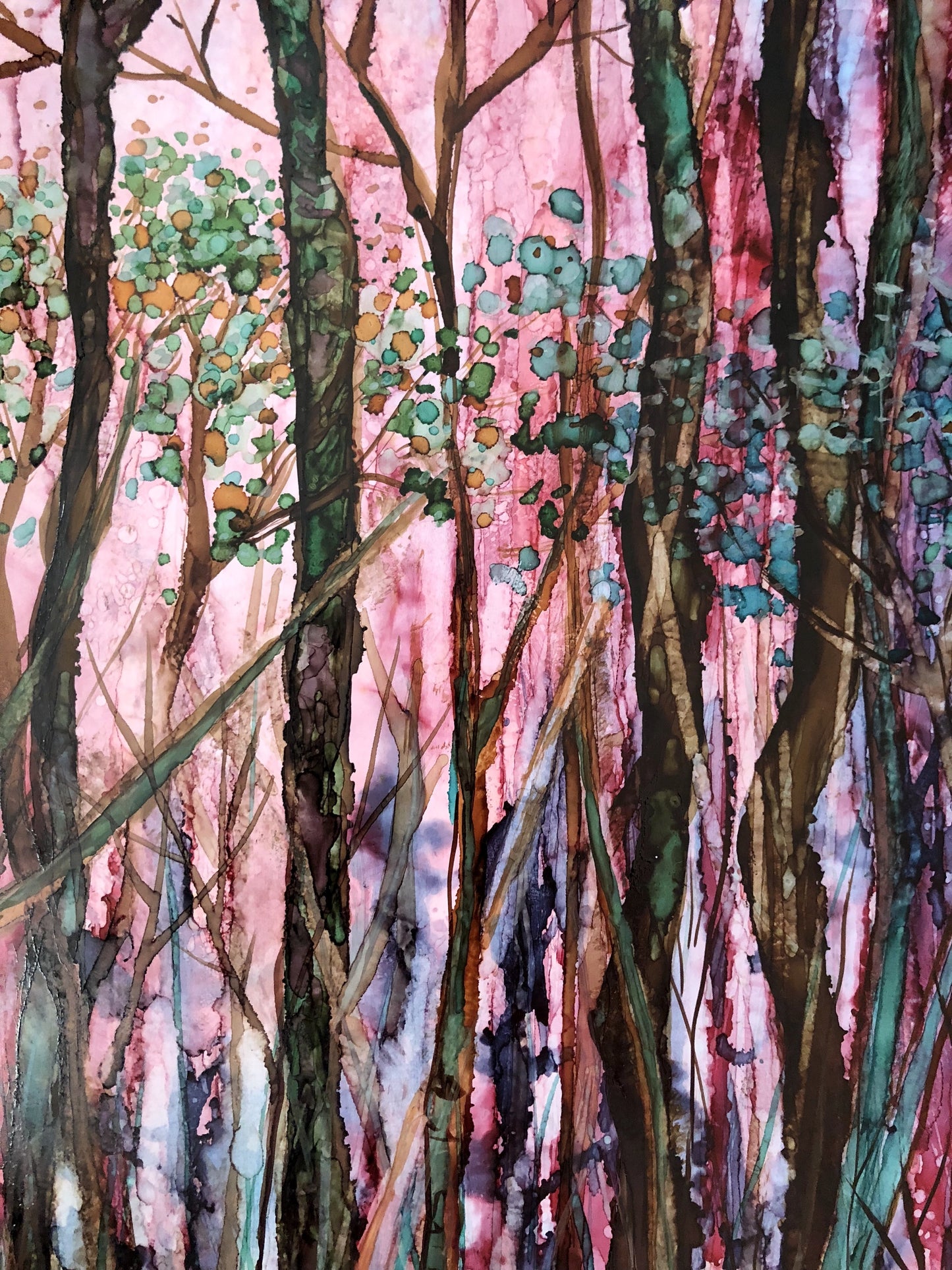 Dreaming in Trees : Greeting Card