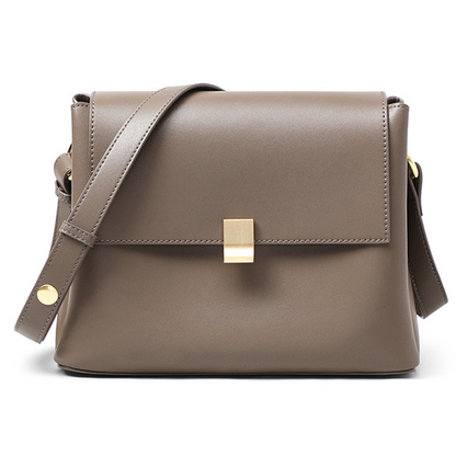 Genuine leather hobo messenger bag 2022 new trendy high-end shoulder