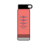 Inspirational 32oz Water Bottle - "Drink Your Effing Water"