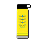 Inspirational 32oz Water Bottle - "Drink Your Effing Water"