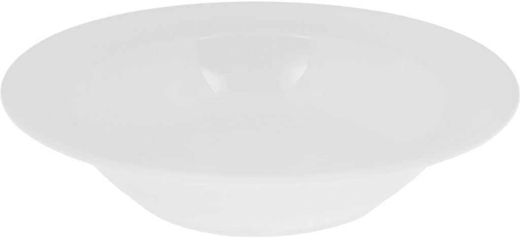White Soup Plate 9" inch | 23 Cm 20 Oz | 585 Ml