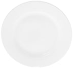 Professional Rolled Rim White Bread Plate 6" inch | 15 Cm