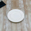 Professional Rolled Rim White Bread Plate 6" inch | 15 Cm