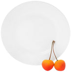 Professional Rolled Rim White Bread Plate 6" inch | 15 Cm