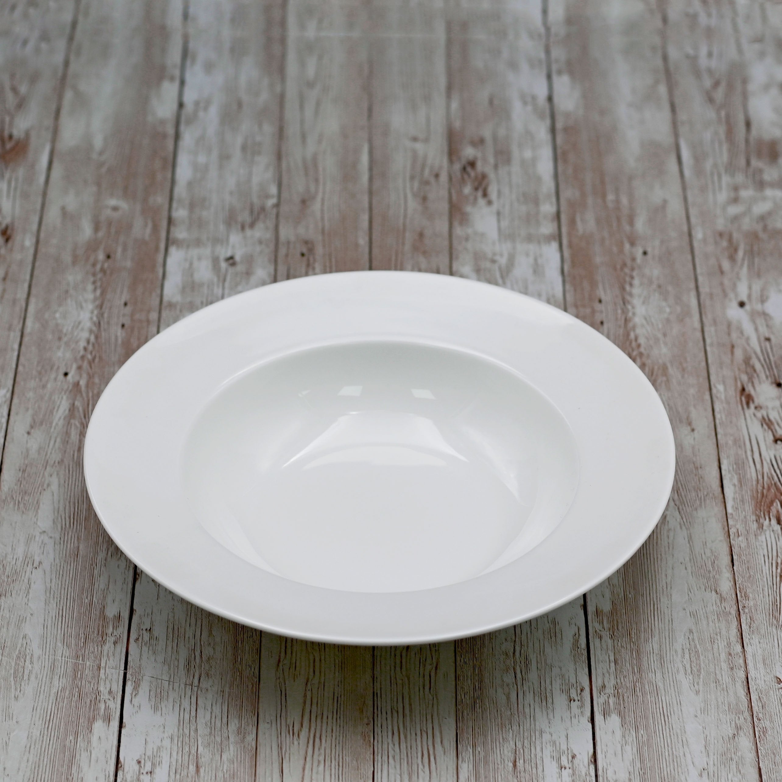 White Deep Plate 10" inch | 25.5 Cm 20 Oz | 600 Ml Main image