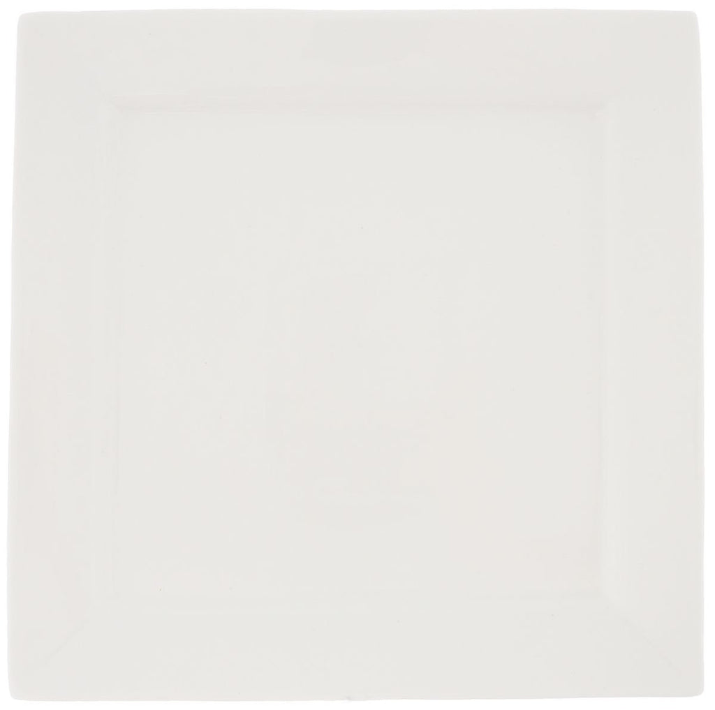 White Dinner Plate 10" inch X 10" inch| 25 X 25 Cm