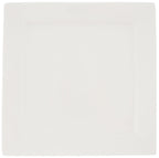 White Dinner Plate 10" inch X 10" inch| 25 X 25 Cm