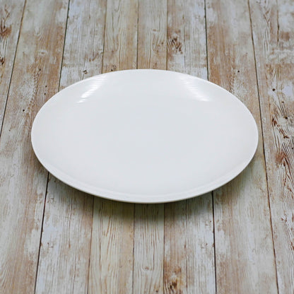 White Dinner Plate 10" inch | 25.5 Cm