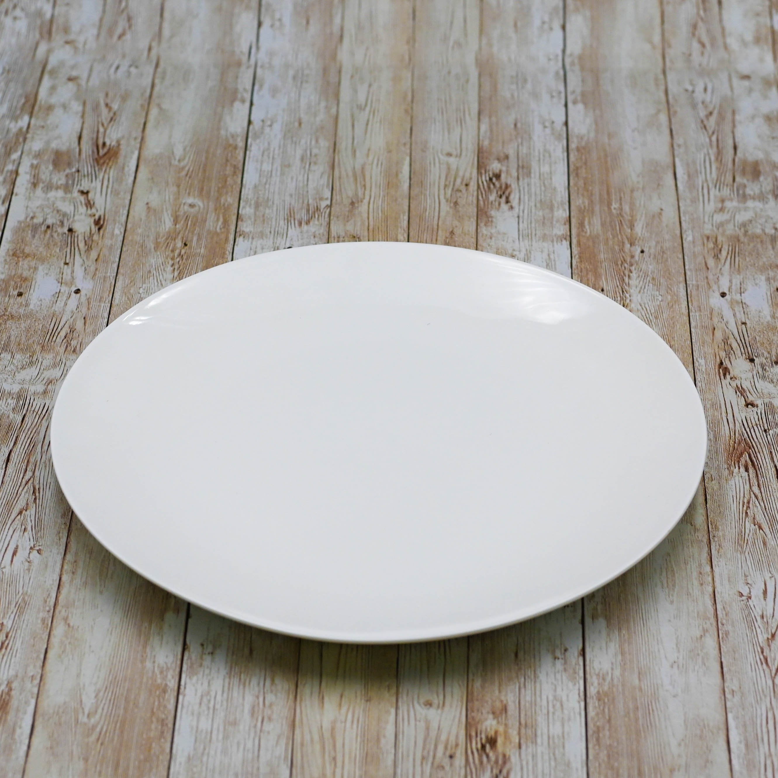 White Round Plate / Platter 12" inch | 30.5 Cm Main image
