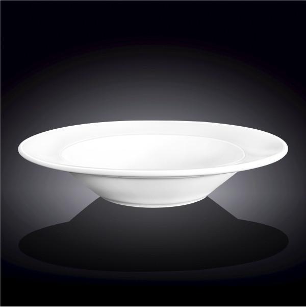 Professional Rolled Rim White Deep Plate 11" inch | 25 Oz Secondary image