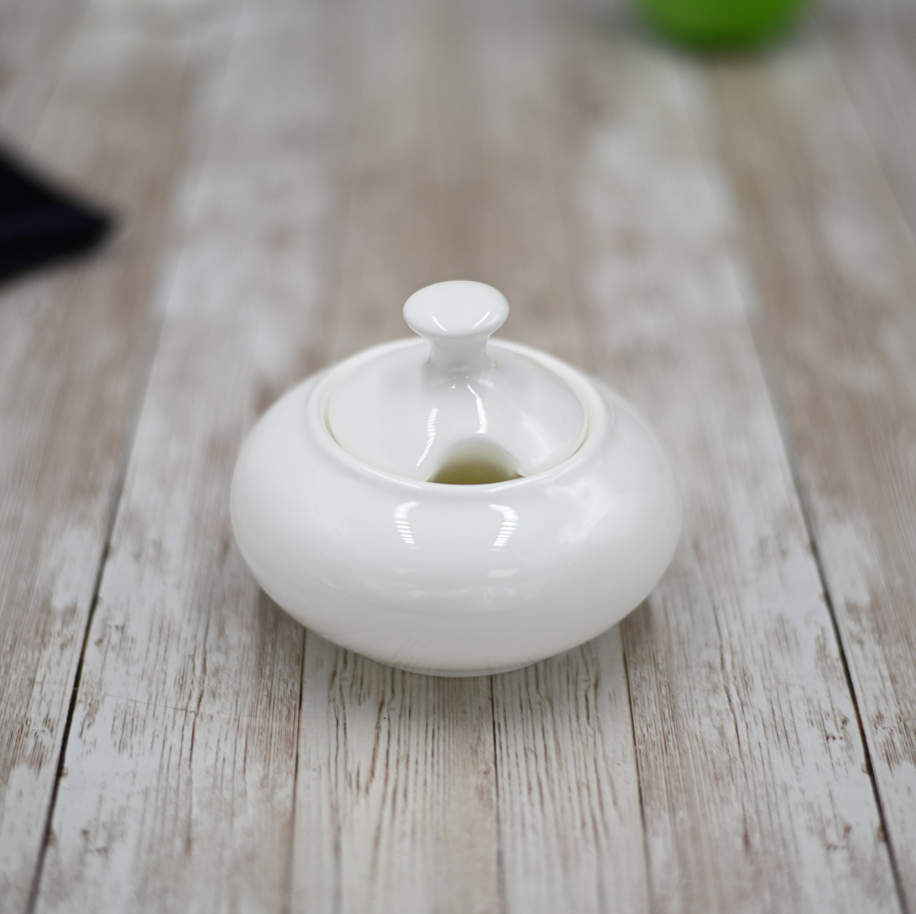 White Sugar Bowl 8 Oz | 250 Ml Main image