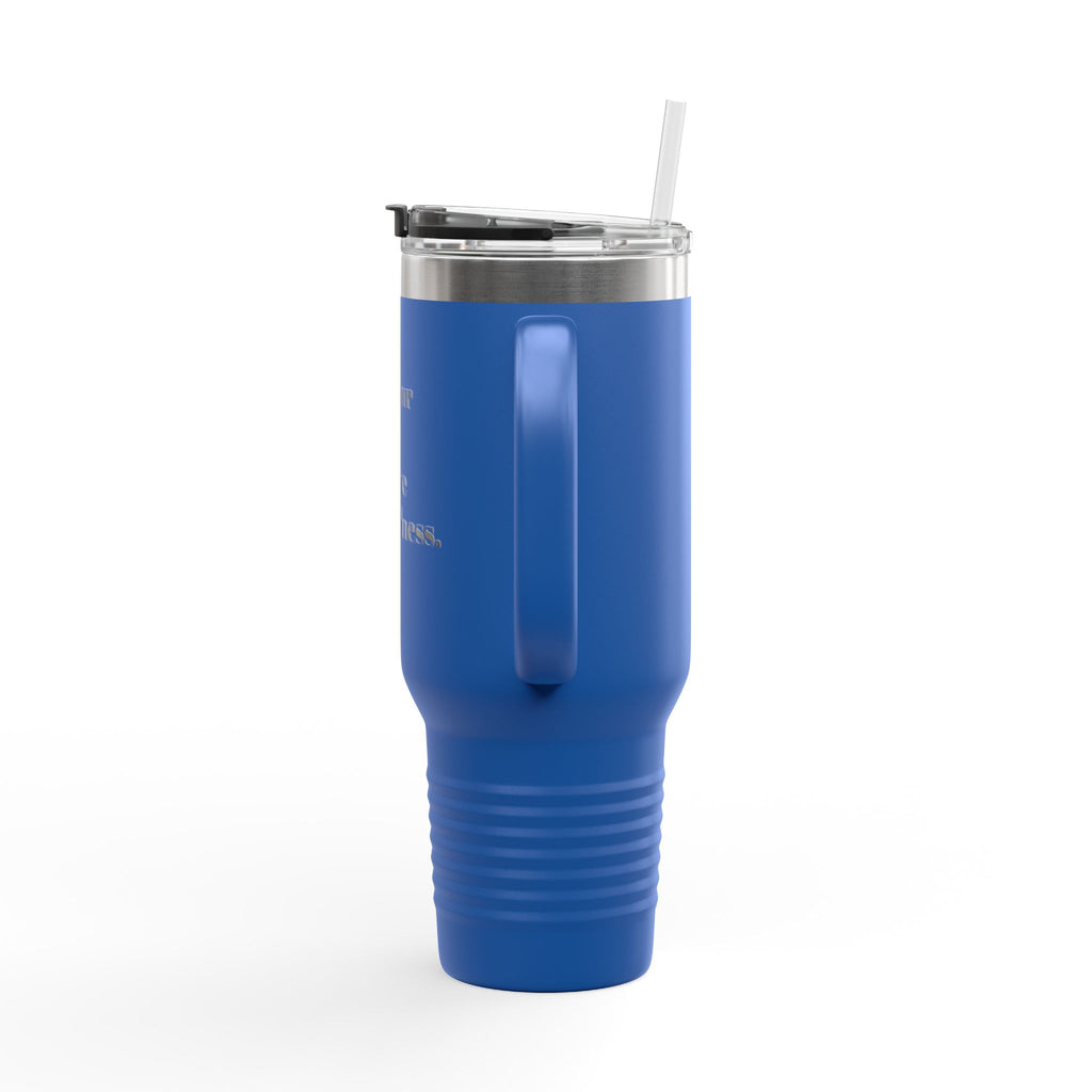 Inspirational Insulated Travel Mug | 40oz - Find Your Flow, Embrace the Stillness
