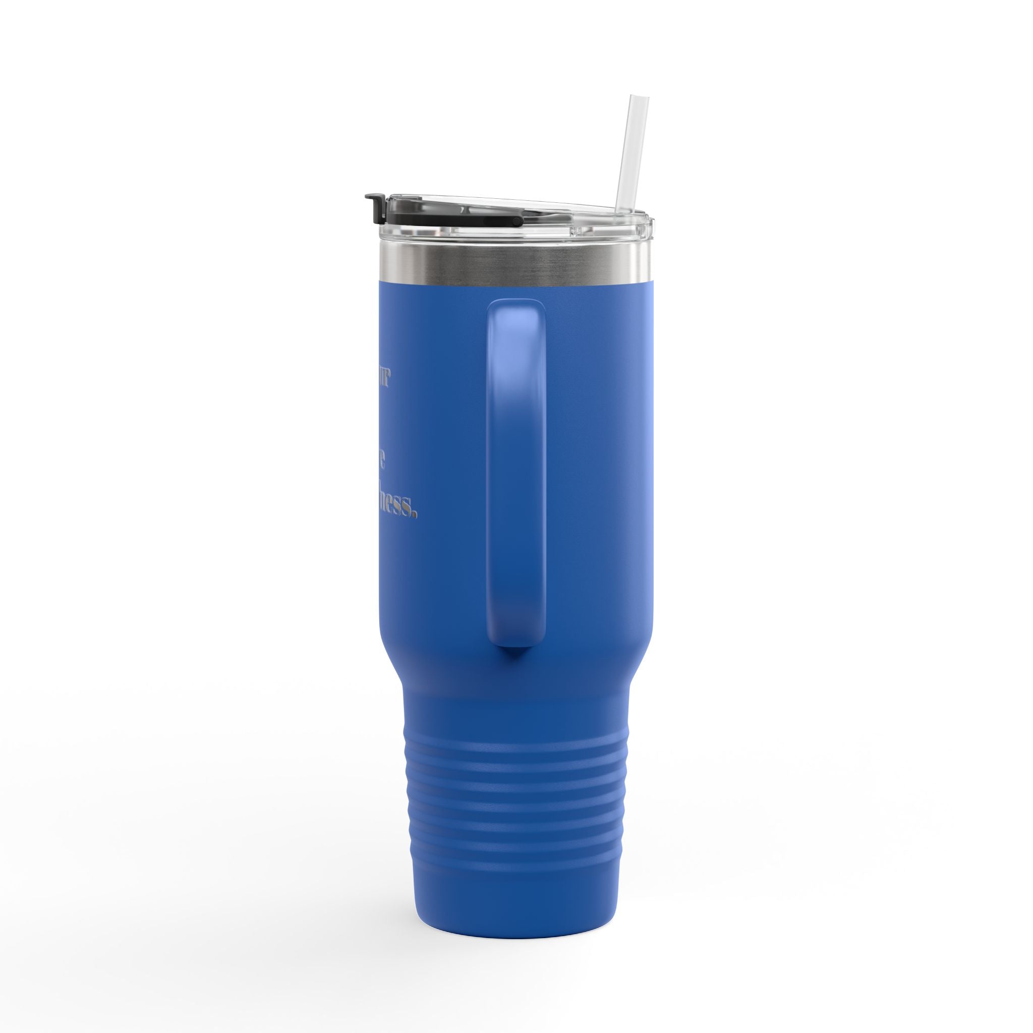 Inspirational Insulated Travel Mug | 40oz - Find Your Flow, Embrace the Stillness