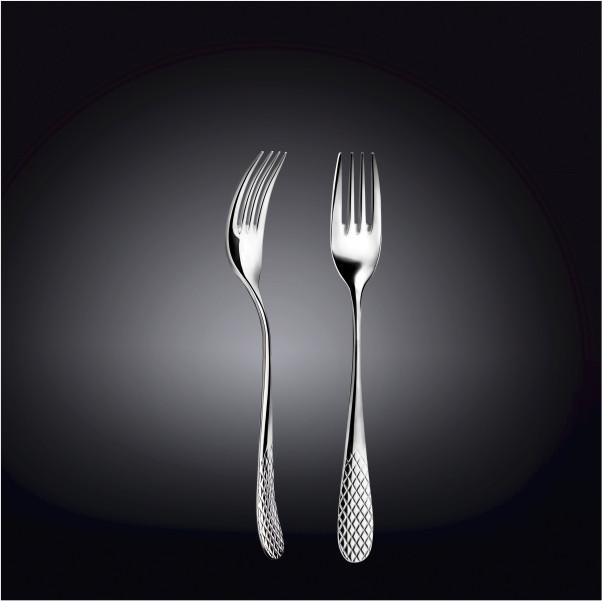 Dinner Fork 8" inch | 20 Cm In White Box Secondary image
