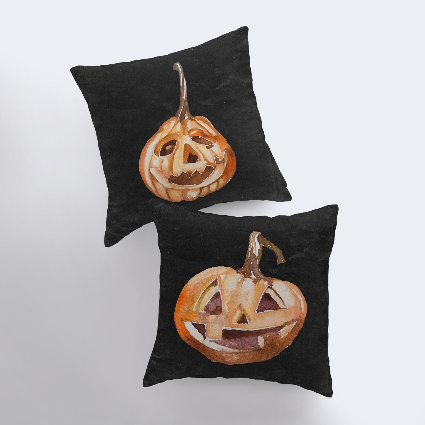 Jack O Lantern Pillow Cover | Fall Décor | Halloween Pillows |