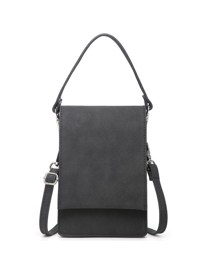 Women Small Crossbody Purse Cell Phone Pouch MT2078-3 BK