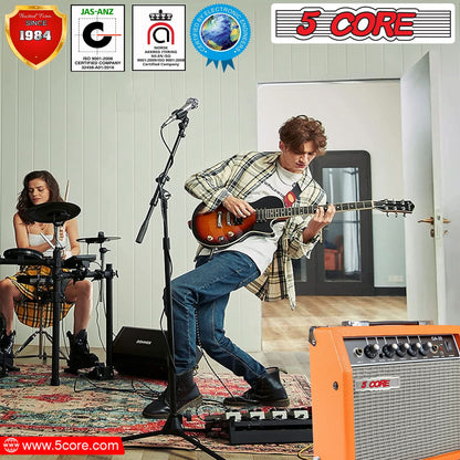 5 Core Guitar Amp For Electric Bass Acoustic Portable Amplifier