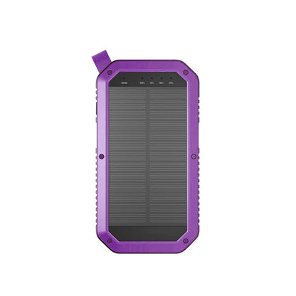 Sun Chaser Mini Solar Powered Wireless Phone Charger 10,000 mAh With