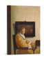 A Young Woman Reading