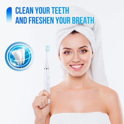 Electric Dental Calculus Remover Dental Cleaning Device Teeth Cleaner