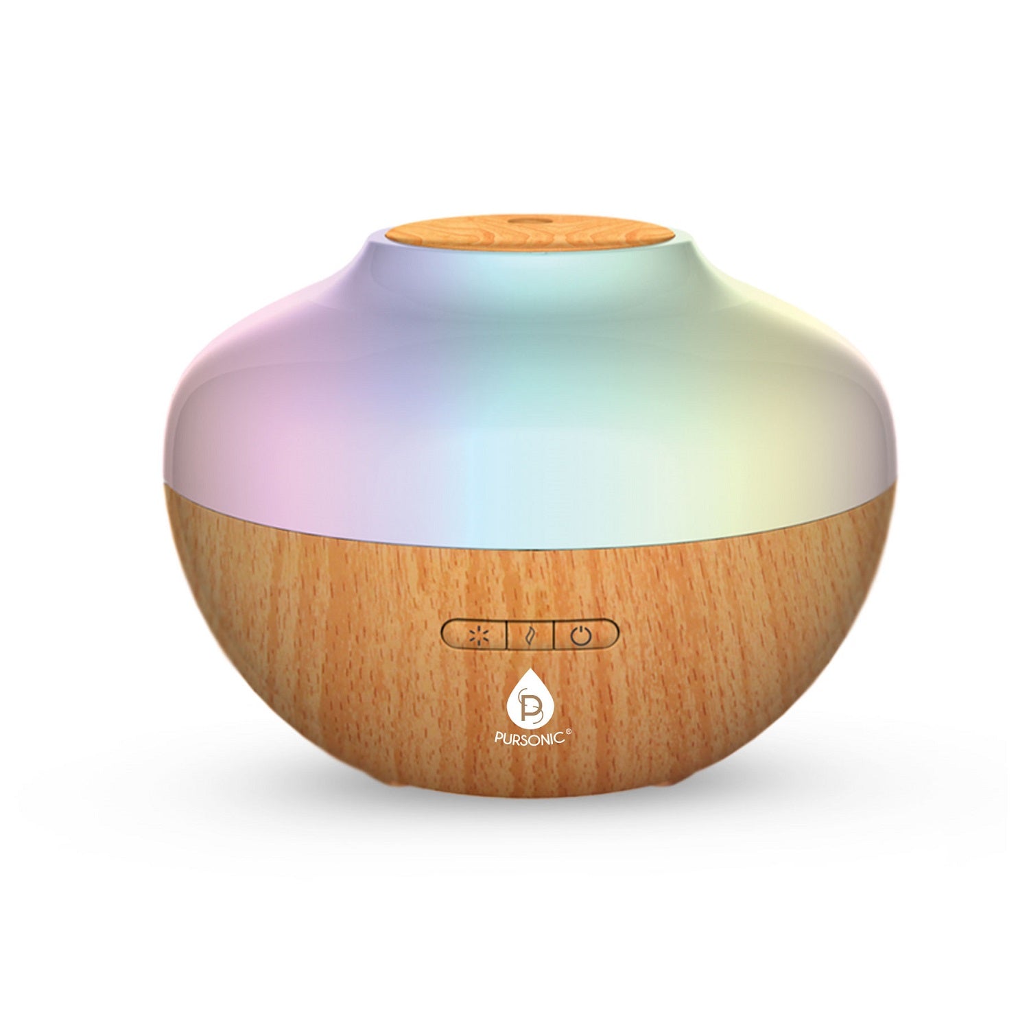 Pursonic Aromatherapy Diffuser & Essential Oil Set-Ultrasonic Top 3 Secondary image