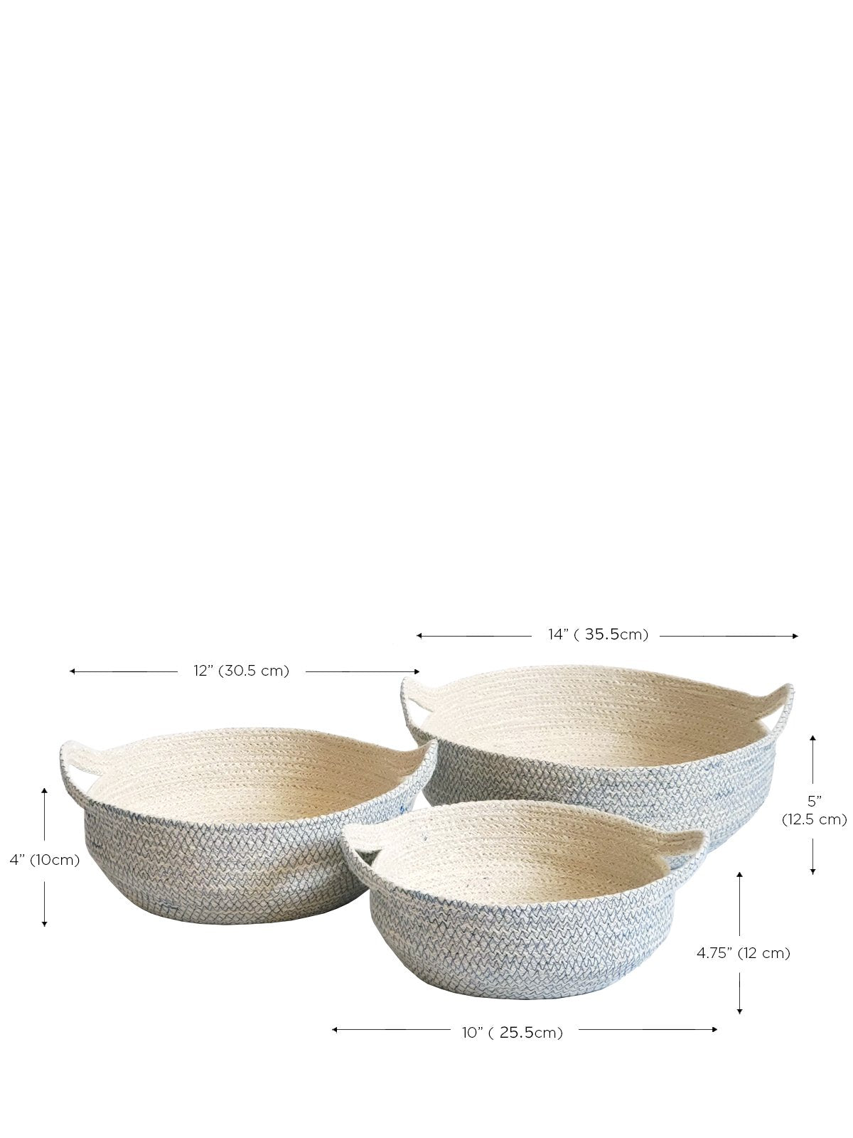 Amari Fruit Bowl - Blue