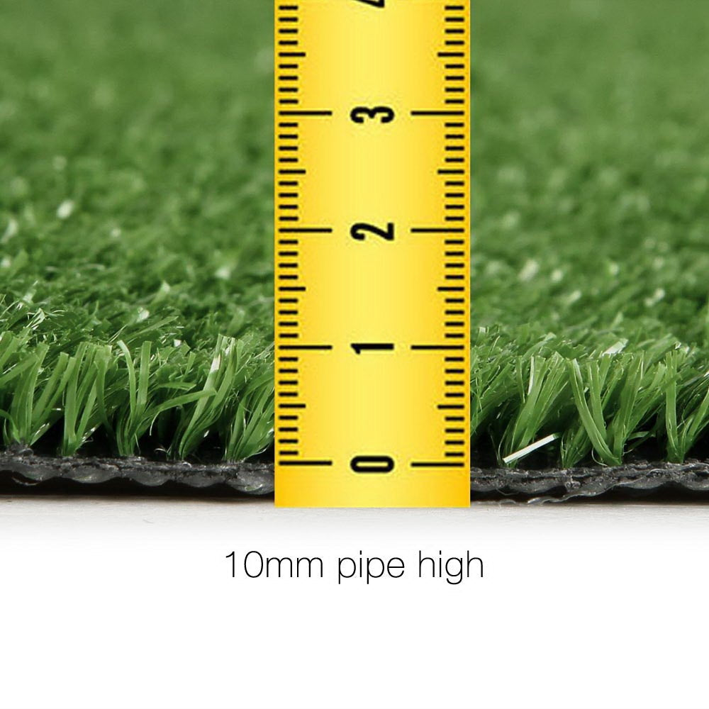 Primeturf Artificial Grass Synthetic Fake Turf Plant Plastic Lawn