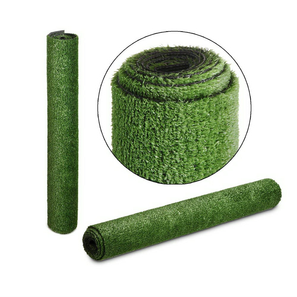 Primeturf Artificial Grass Synthetic Fake Turf Plant Plastic Lawn