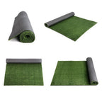 Primeturf Artificial Grass Synthetic Fake Turf Plant Plastic Lawn