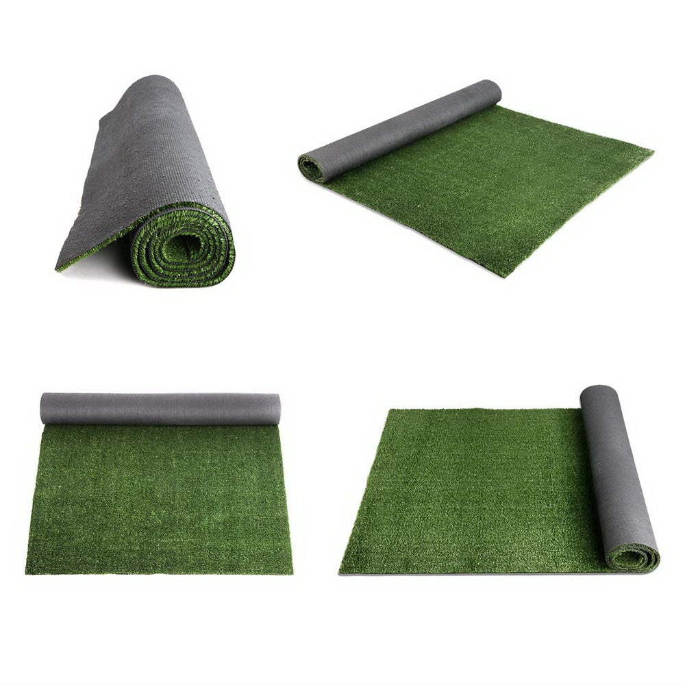 Primeturf Artificial Grass Synthetic Fake Turf Plant Plastic Lawn