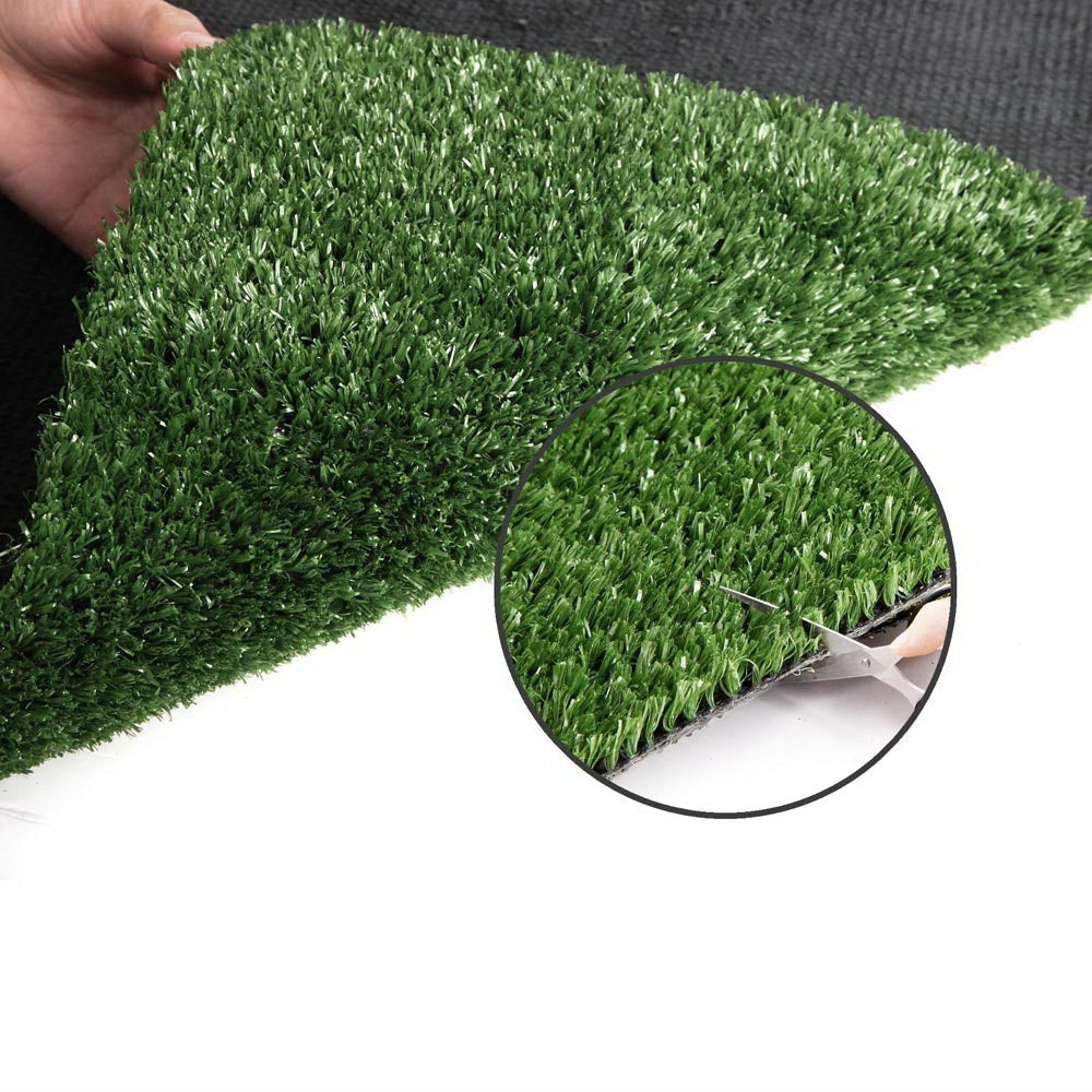 Primeturf Artificial Grass Synthetic Fake Turf Plant Plastic Lawn