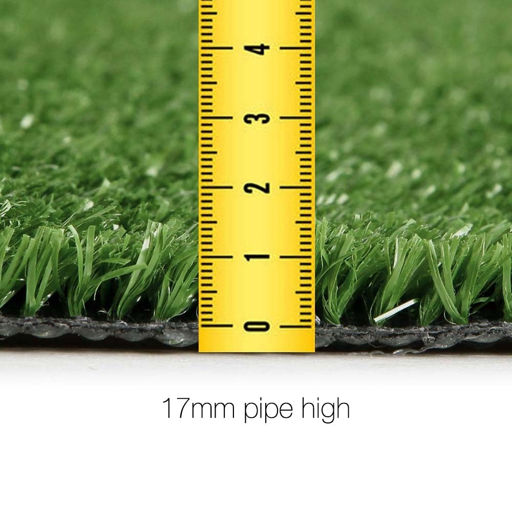 Primeturf Artificial Grass Synthetic Fake 1x20M Turf Plastic Plant Secondary image