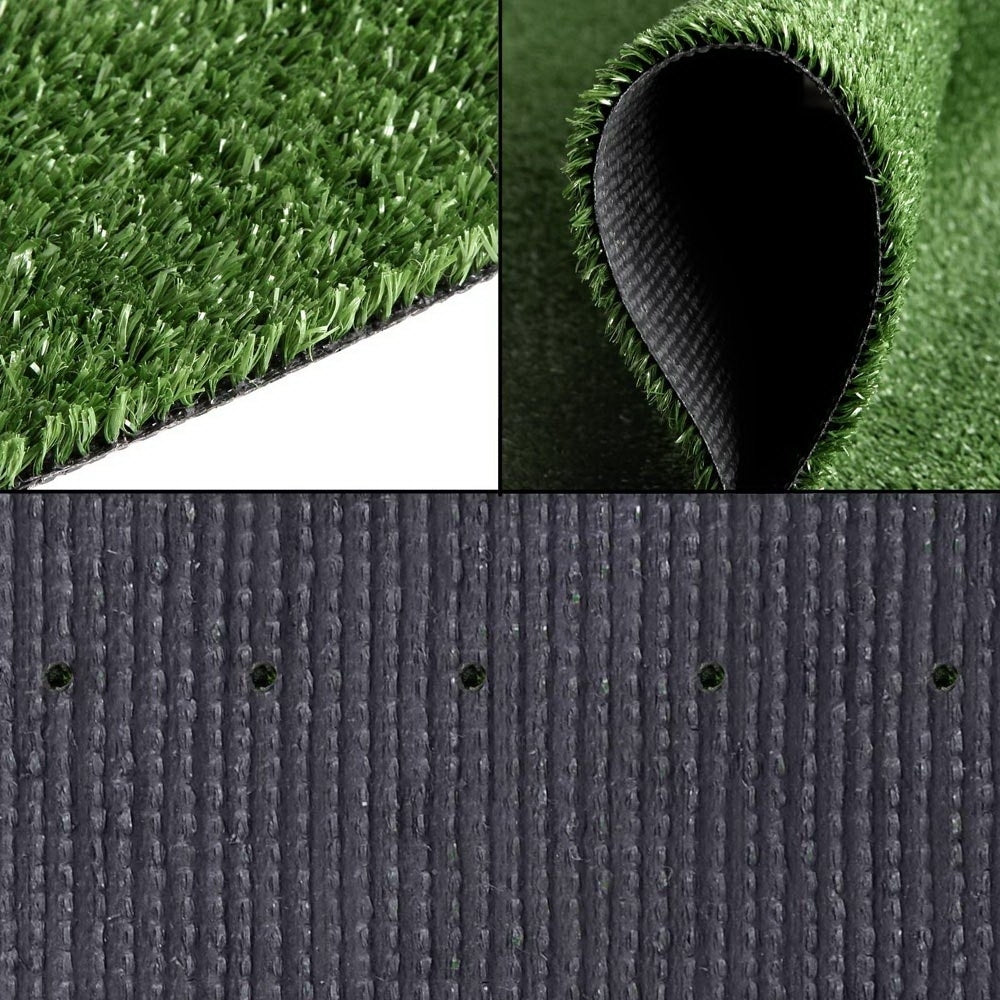 Primeturf Synthetic Artificial Grass Fake 2m x 5m Turf Plant Plastic