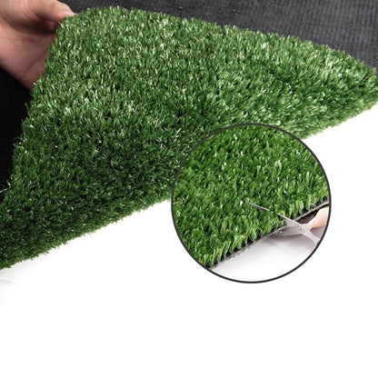 Primeturf 2x10m Synthetic Artificial Fake 20SQM Grass Turf Plant Lawn
