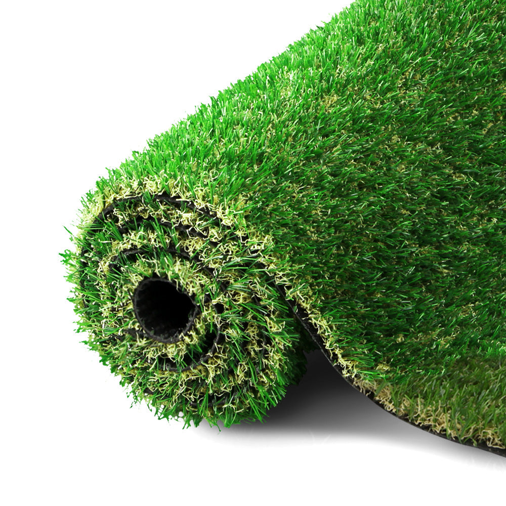 Primeturf Artificial Grass Fake Lawn Synthetic 2x5M Turf Plastic Plant Main image
