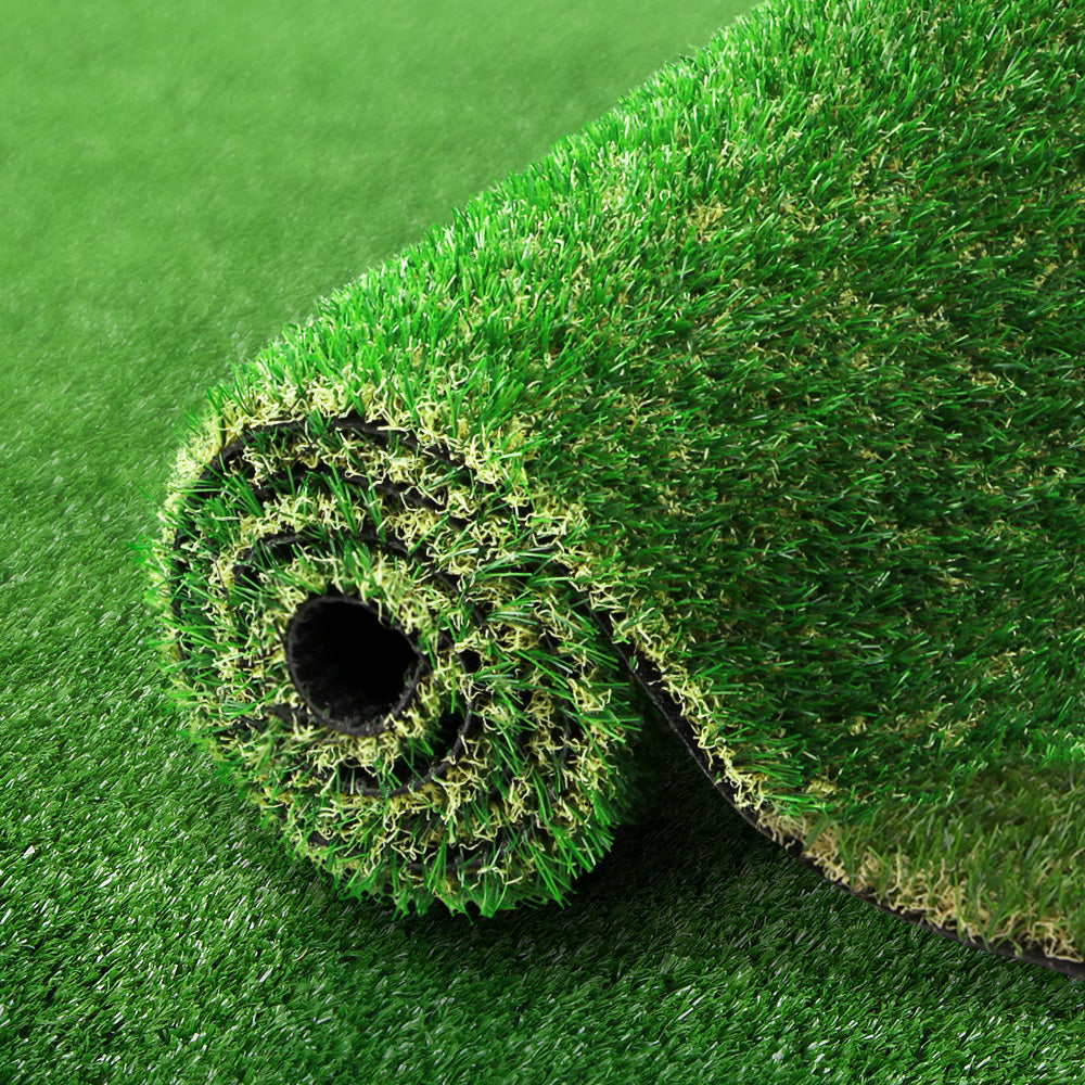 Primeturf Artificial Grass Fake Lawn Synthetic 2x5M Turf Plastic Plant