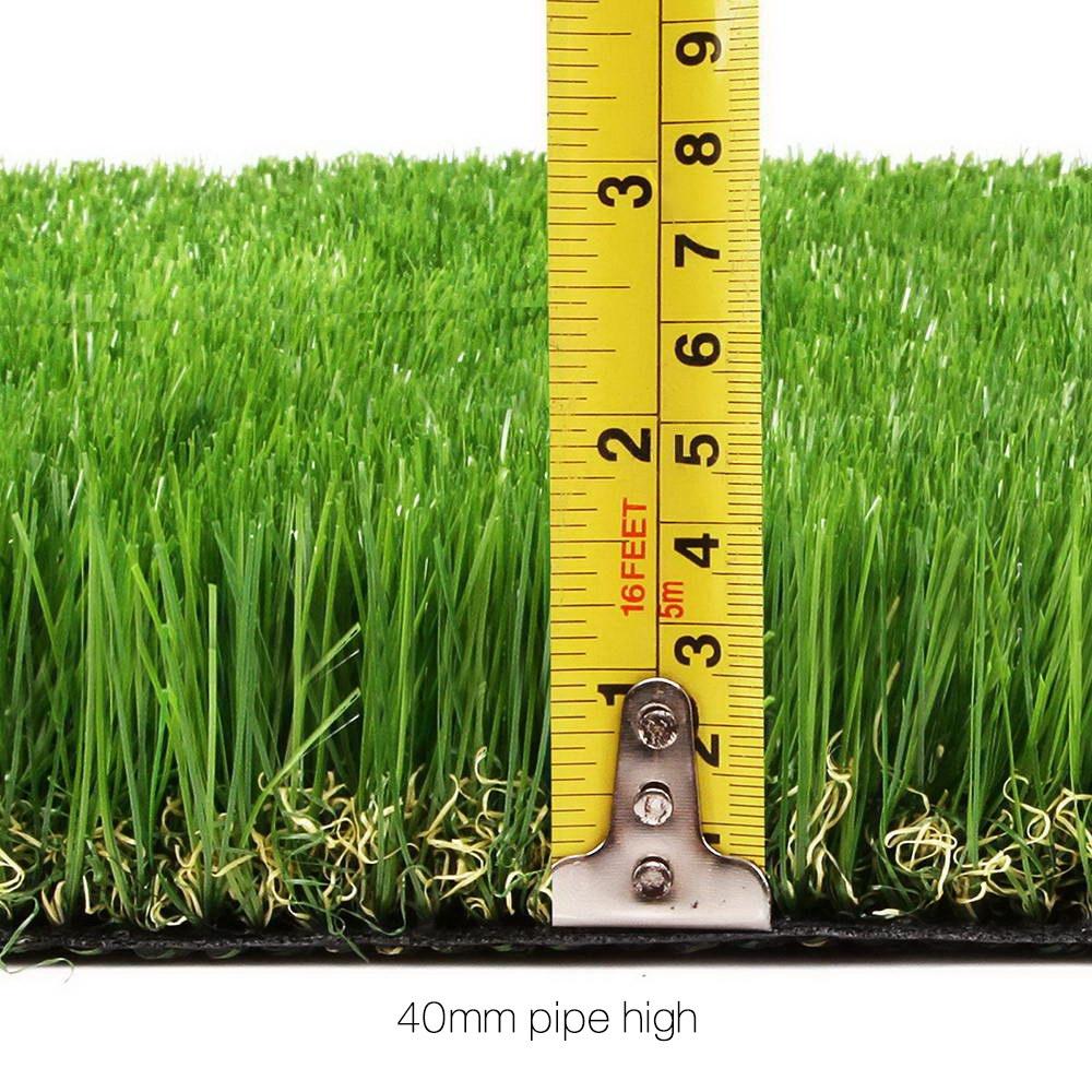 Primeturf Artificial Grass 40mm 2mx5m 10sqm Synthetic Fake Turf Plants Main image