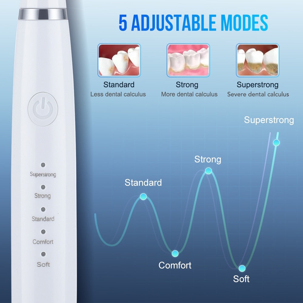 Electric Dental Calculus Remover Dental Cleaning Device Teeth Cleaner