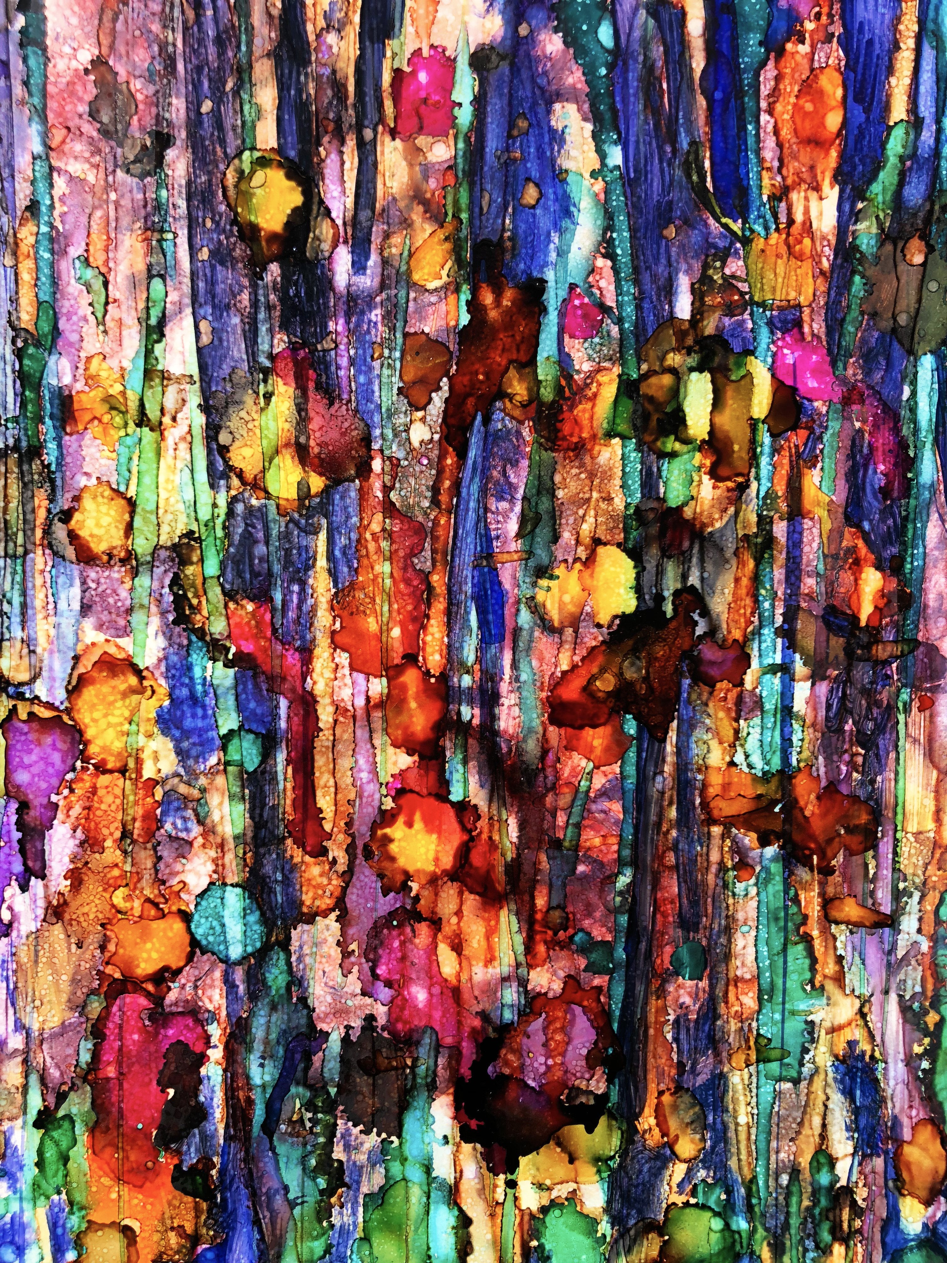 Abstract Forest : Art Prints Secondary image
