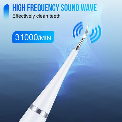 Electric Dental Calculus Remover Dental Cleaning Device Teeth Cleaner