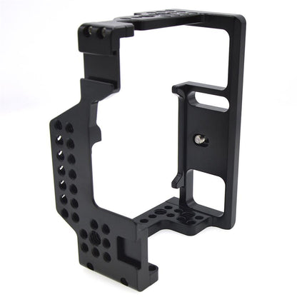 Aluminum Camera Cage with Standard Cold Shoe Quick